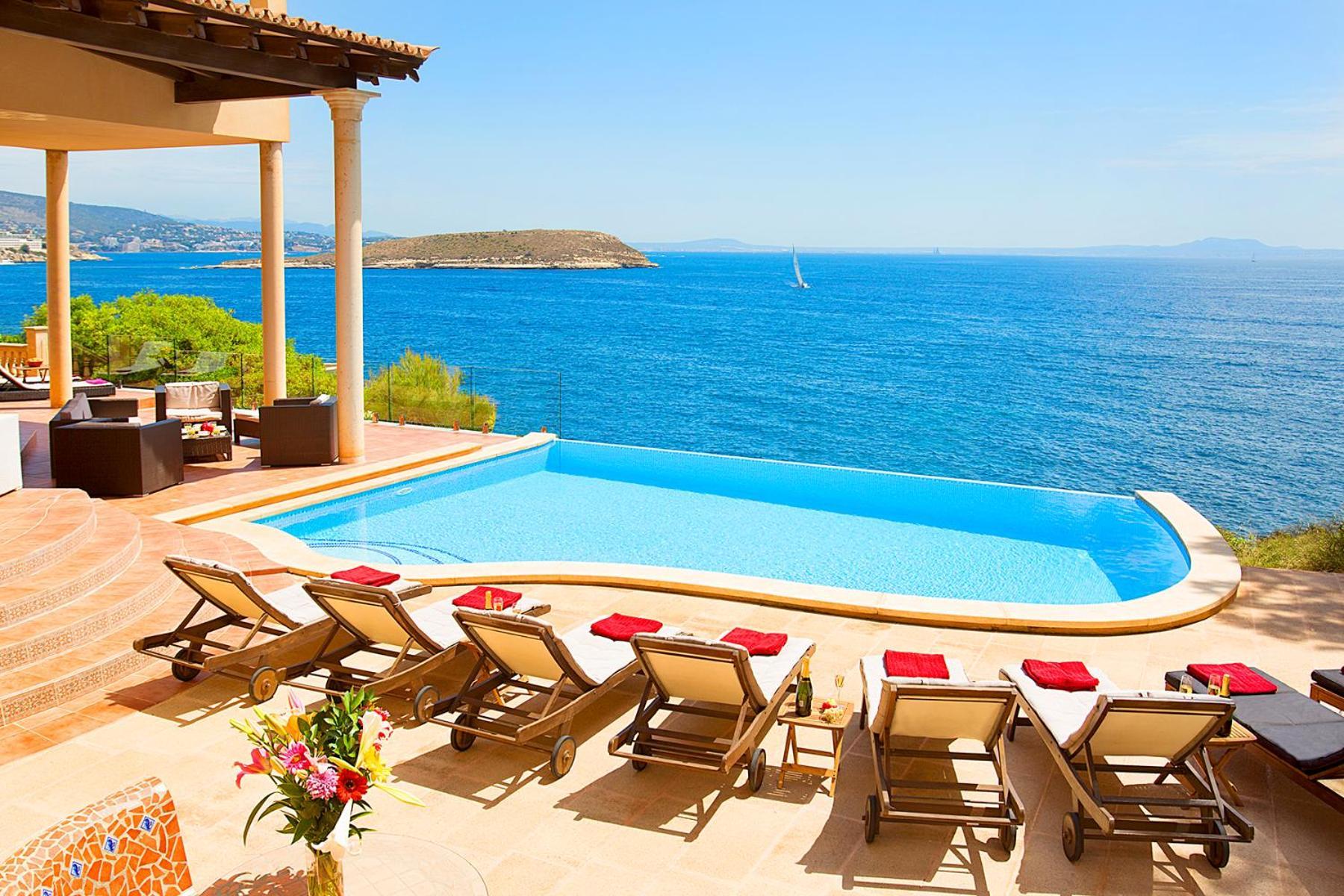 Villa Juan Carlos Cala Vinas  Exterior photo