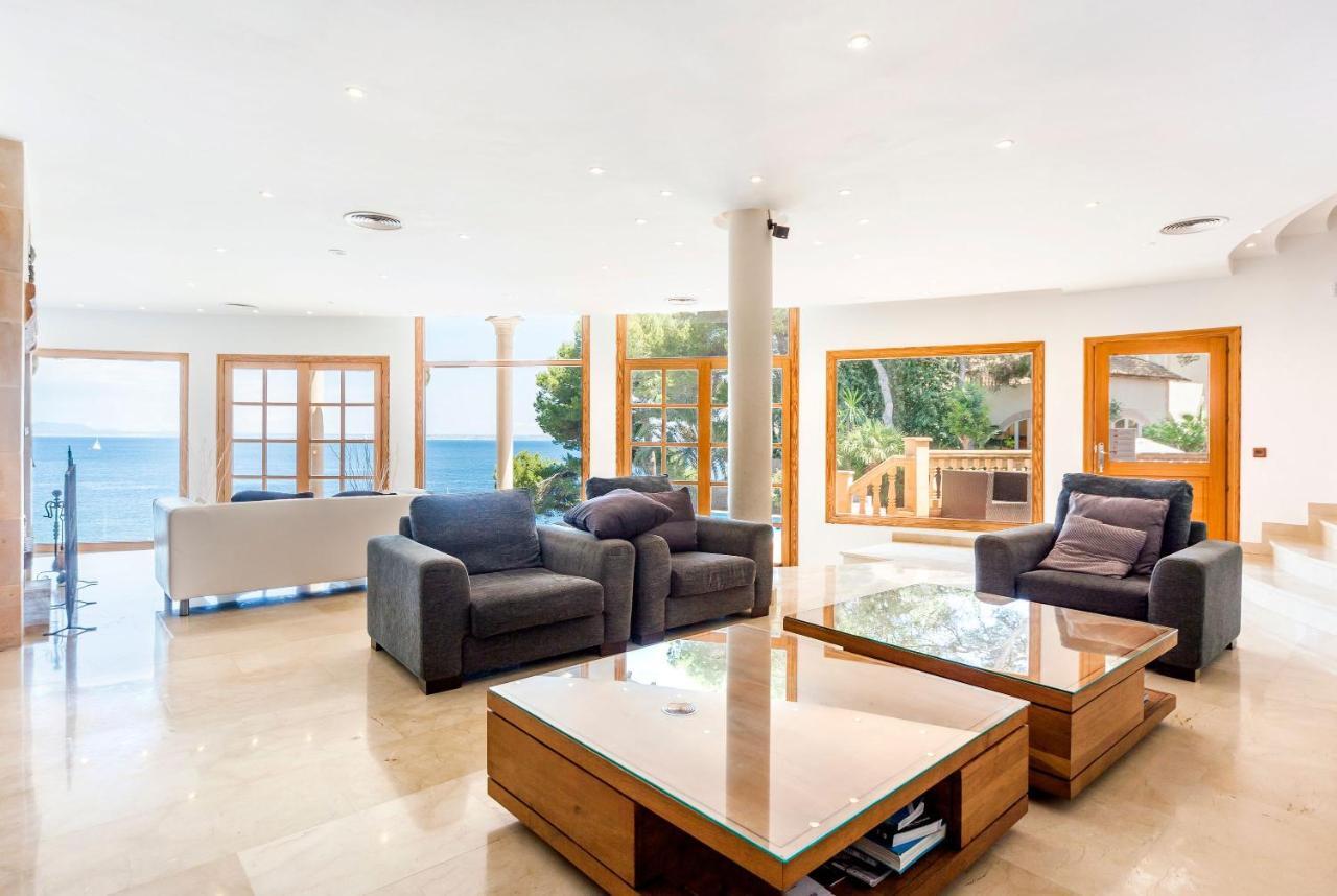 Villa Juan Carlos Cala Vinas  Exterior photo